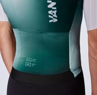 Maillot Ciclismo Van Rysel RcR-F aerodinámico M