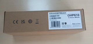 Teléfono Grandstream GHP610/W