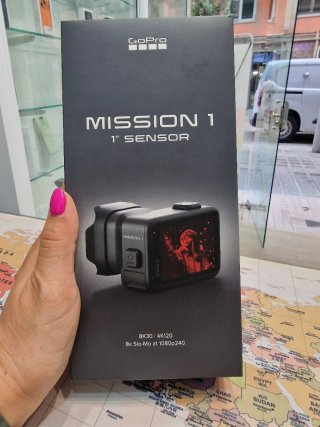 GoPro Mission 1 1 Sensor Cámara