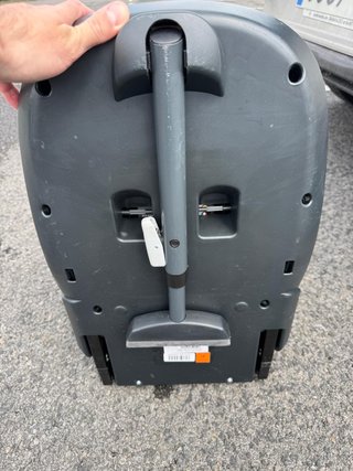 Huevo BeSafe iZi Go + Base Isofix