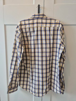 Camisa Makarthy cuadros hombre XL