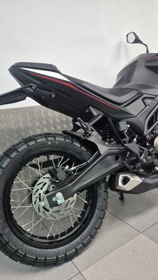 RIEJU NKX 125 Adventure Negra/Roja