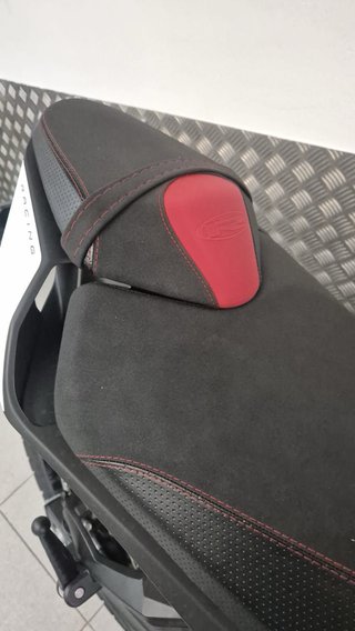 RIEJU NKX 125 Adventure Negra/Roja