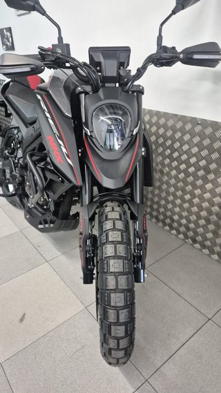 RIEJU NKX 125 Adventure Negra/Roja