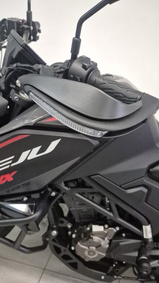 RIEJU NKX 125 Adventure Negra/Roja