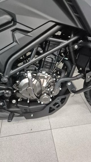 RIEJU NKX 125 Adventure Negra/Roja