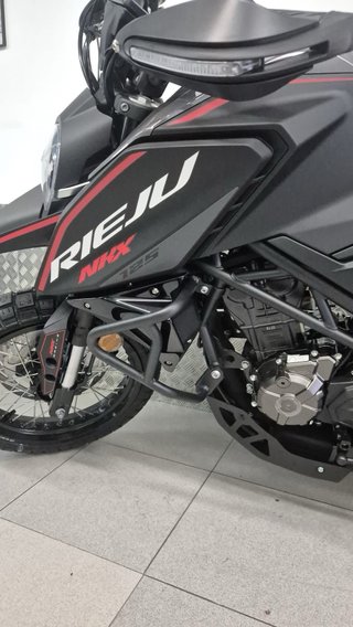 RIEJU NKX 125 Adventure Negra/Roja