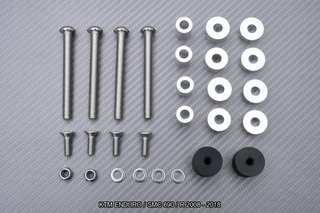 Soporte de baúl KTM ENDURO SMC 690 R 2008 2018