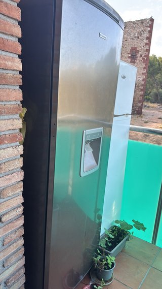 Frigorífico Electrolux para reparar