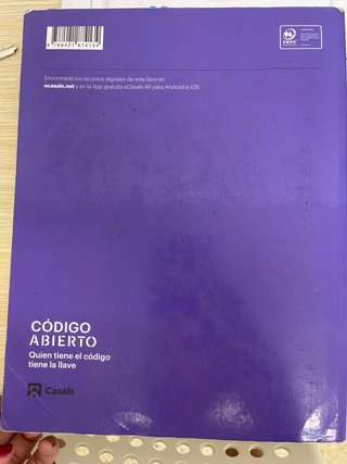 Libro lengua castellana y literatura 1ESO