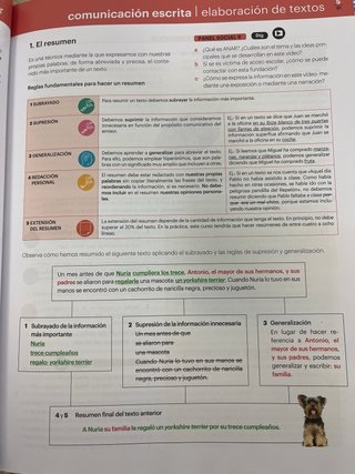 Libro lengua castellana y literatura 1ESO