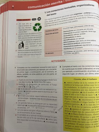 Libro lengua castellana y literatura 1ESO