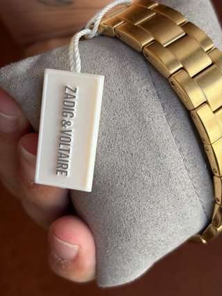 Reloj Zadig & Voltaire Dorado