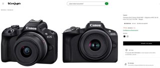 Canon EOS R50 Cámara Evil Kit NO NEGOCIABLE.