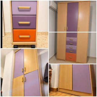 Conjunto dormitorio infantil/juvenil