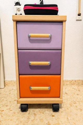 Conjunto dormitorio infantil/juvenil
