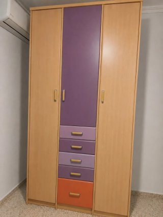 Conjunto dormitorio infantil/juvenil