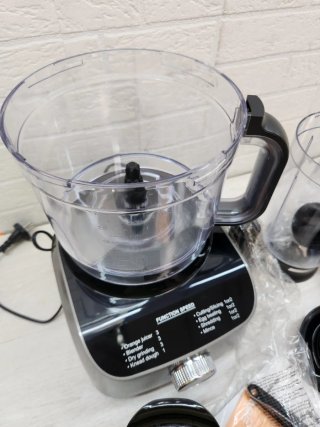 YASHE Procesador de Alimentos Multifuncional