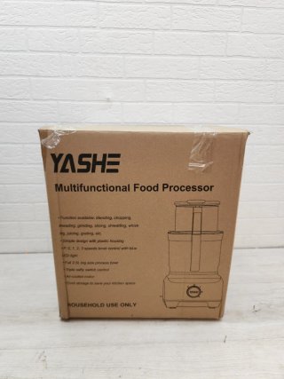 YASHE Procesador de Alimentos Multifuncional