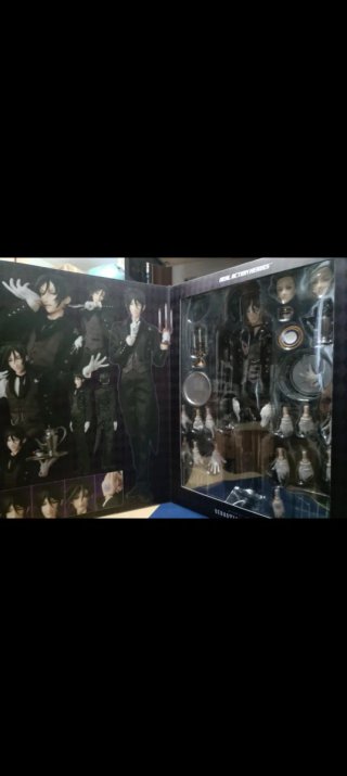 Figura anime / manga de Sebastian de Black Butler