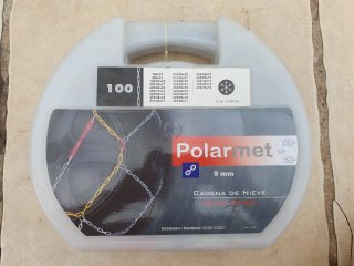 Cadenas para nieve Polarmet 9mm