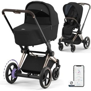 Passeggino Cybex e-Priam 2025 Nero