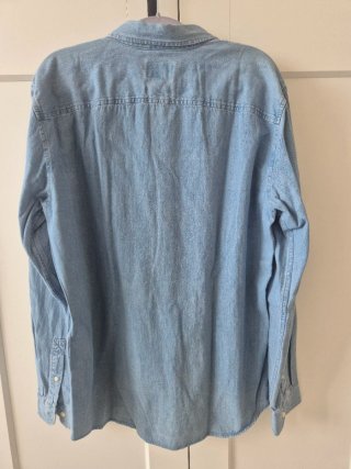 Camisa vaquera Pull&Bear XL