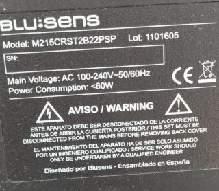 Televisor Blusens 22 con DVD