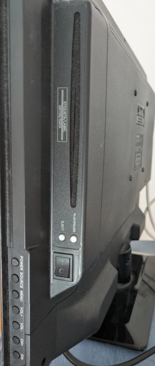 Televisor Blusens 22 con DVD