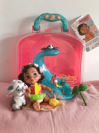 Maletín muñeca Vaiana Mini Animators Disney