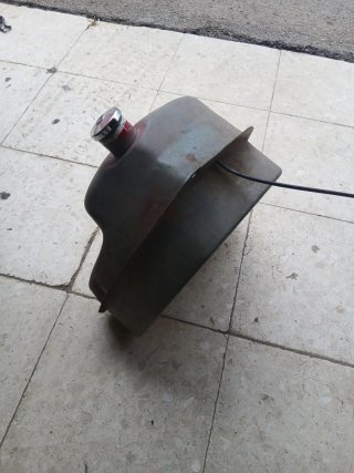 Depósito de combustible mini clásico