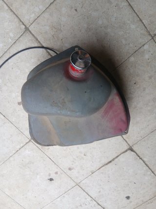 Depósito de combustible mini clásico
