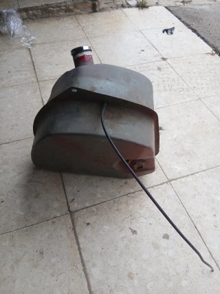 Depósito de combustible mini clásico