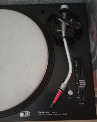 Technics SL-1210MK5 Tocadiscos