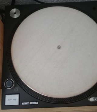 Technics SL-1210MK5 Tocadiscos