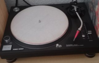 Technics SL-1210MK5 Tocadiscos