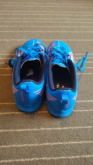 Zapatillas Puma Talla 38 Azul/Rojo