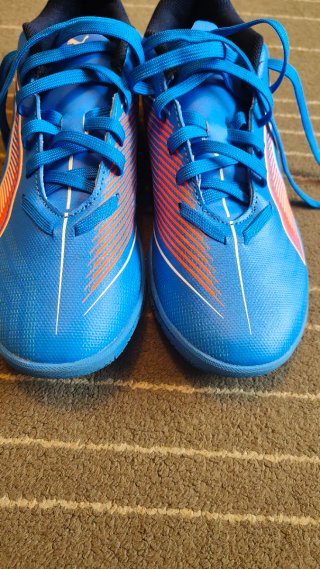 Zapatillas Puma Talla 38 Azul/Rojo