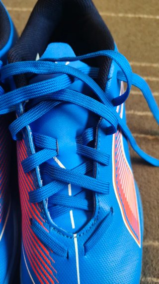 Zapatillas Puma Talla 38 Azul/Rojo