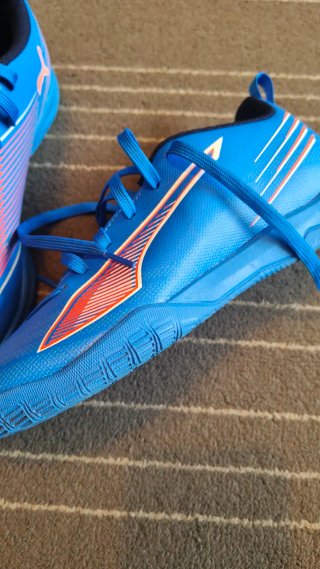 Zapatillas Puma Talla 38 Azul/Rojo