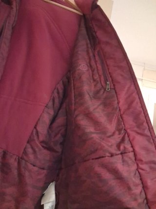 Anorak Quechua Morado