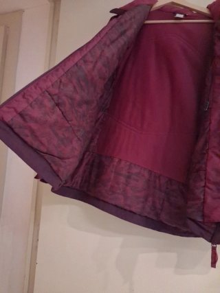 Anorak Quechua Morado