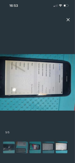 iPhone 6 Nero funzionante tranne touch ID