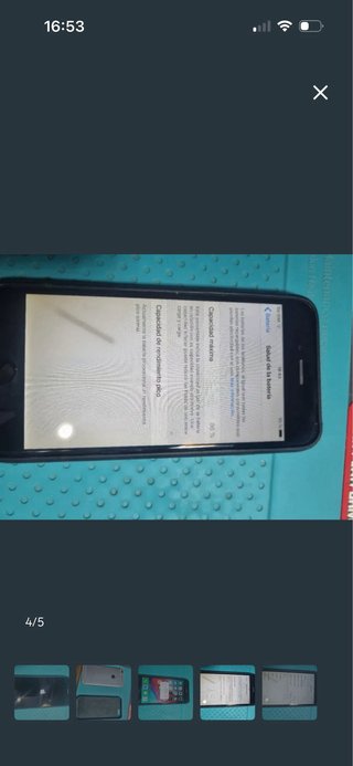iPhone 6 Nero funzionante tranne touch ID