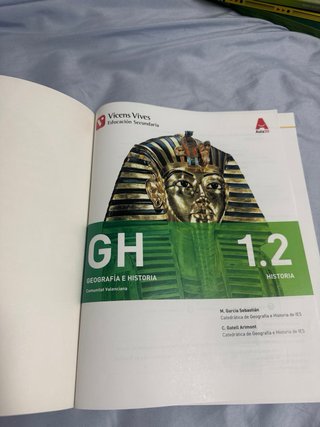 GH 1.2 Geografía e Historia – Vicens Vives