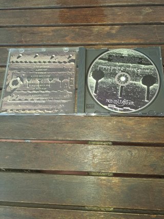 CD Jimmy Page Robert Plant No Quarter