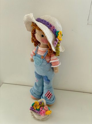 Muñeca Sarah Kay Crochet