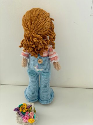 Muñeca Sarah Kay Crochet