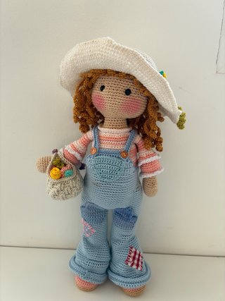 Muñeca Sarah Kay Crochet