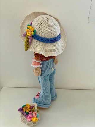 Muñeca Sarah Kay Crochet